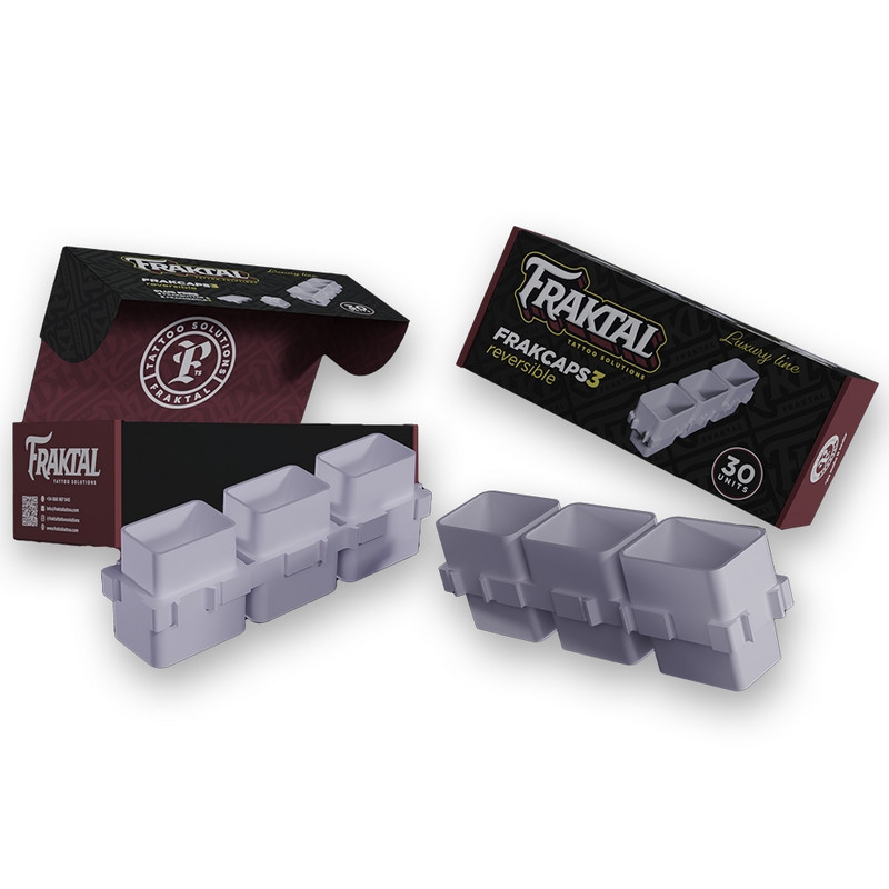 Cups d’encre réversibles FRAKCAPS3 – Lot de 30 Cups d’encre réversibles FRAKCAPS3 – Lot de 30