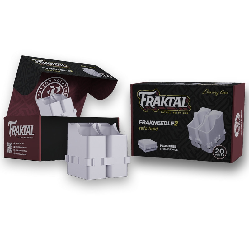 Support pour cartouches FRAKNEEDLE2 – Lot de 20 Support pour cartouches FRAKNEEDLE2 – Lot de 20
