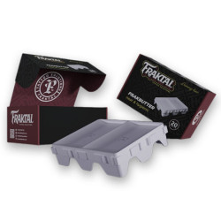 Support pour vaseline FRAKTAL FRAKBUTTER - Lot de 20