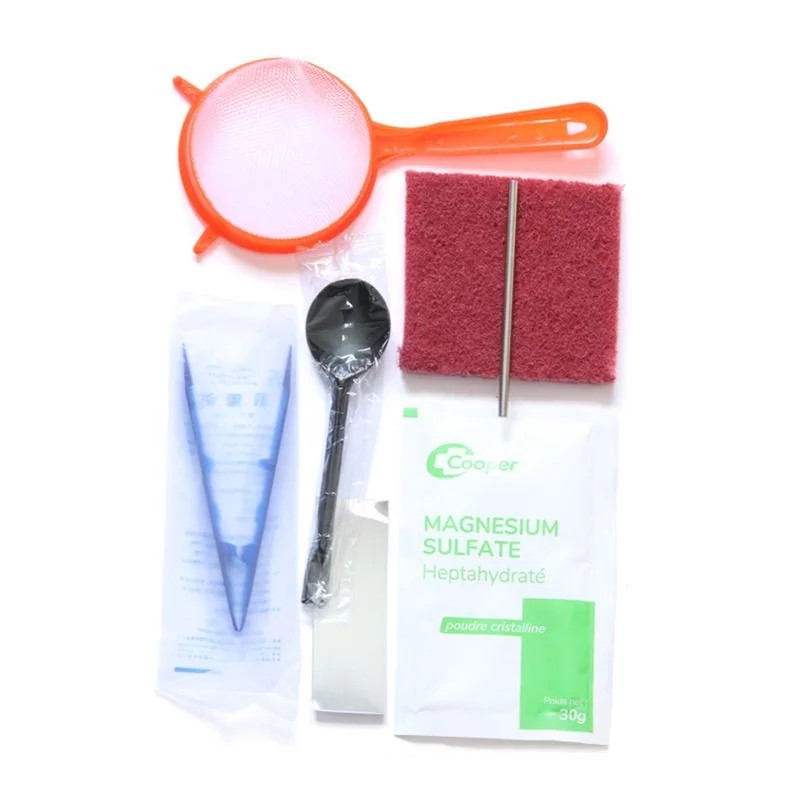 Accessoires inclus pour Anodiseur pour piercing en titane Accessoires inclus pour Anodiseur pour piercing en titane