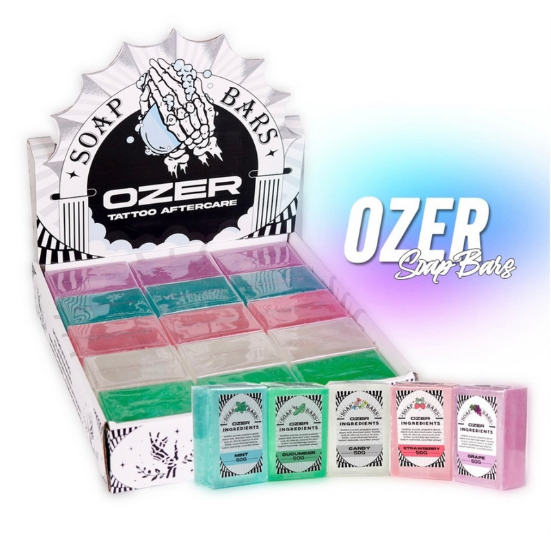 Boite de Soap Bars OZER Boite de Soap Bars OZER