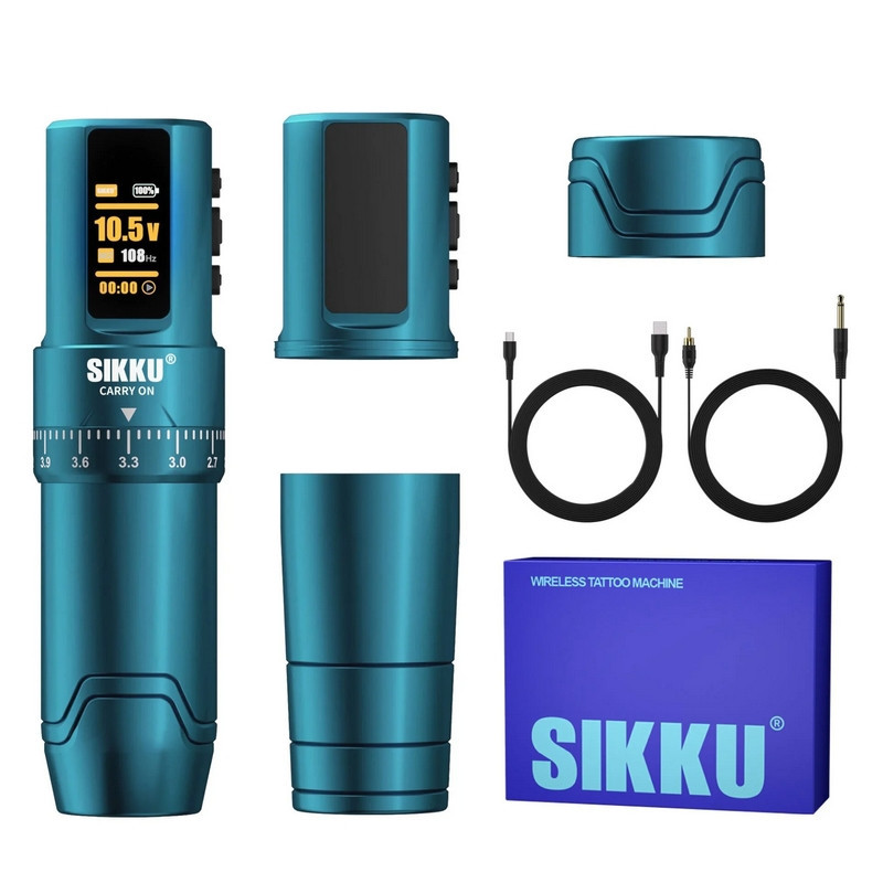 Machine SIKKU Carry On - accessoires Machine SIKKU Carry On - accessoires