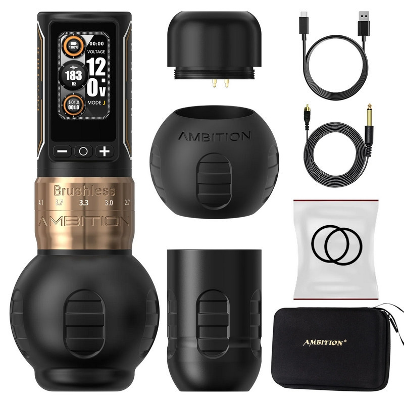 Machine Wireless Ninja Max 280 AMBITION - accessoires Machine Wireless Ninja Max 280 AMBITION - accessoires