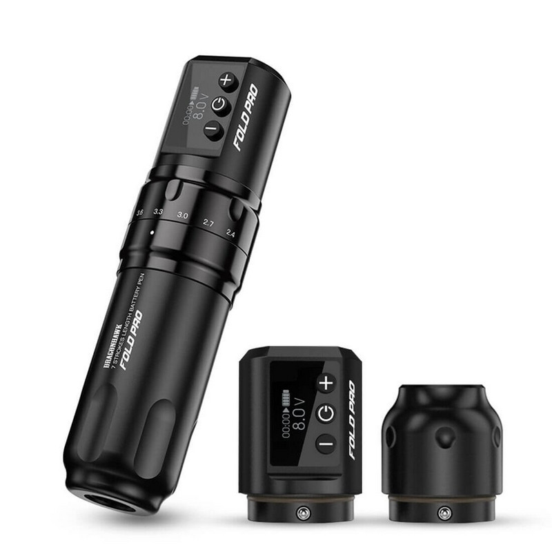 Machine DRAGONHAWK Fold Pro - 2 Batteries