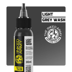 Grey Wash Set THE INKED ARMY - Light Greywash Grey Wash Set THE INKED ARMY - Light Greywash