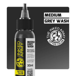 Grey Wash Set THE INKED ARMY - Medium Greywash