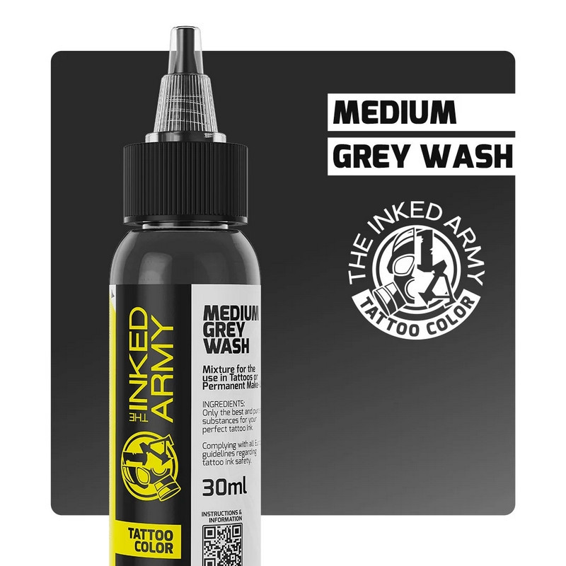 Grey Wash Set THE INKED ARMY - Medium Greywash