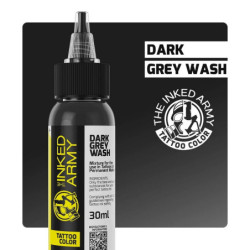 Grey Wash Set THE INKED ARMY - Dark Greywash Grey Wash Set THE INKED ARMY - Dark Greywash