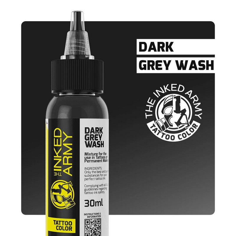 Grey Wash Set THE INKED ARMY - Dark Greywash Grey Wash Set THE INKED ARMY - Dark Greywash
