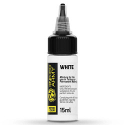 Encre THE INKED ARMY - White 15ml