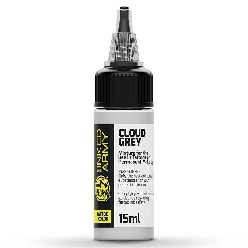 Encre THE INKED ARMY - Cloud Grey 15ml Encre THE INKED ARMY - Cloud Grey 15ml