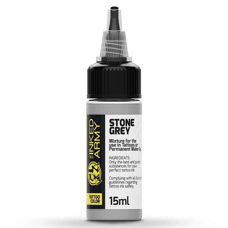 Encre THE INKED ARMY - Stone Grey 15ml Encre THE INKED ARMY - Stone Grey 15ml