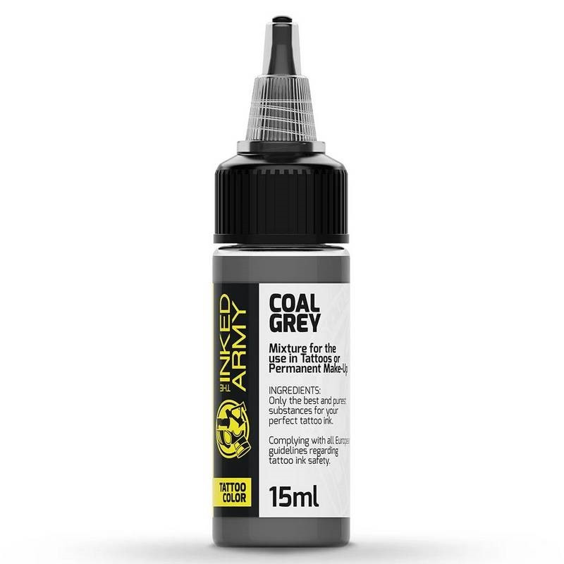 Encre THE INKED ARMY - Coal Grey 15ml Encre THE INKED ARMY - Coal Grey 15ml