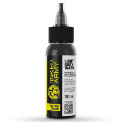 Encre THE INKED ARMY - Light Grey Wash 30ml