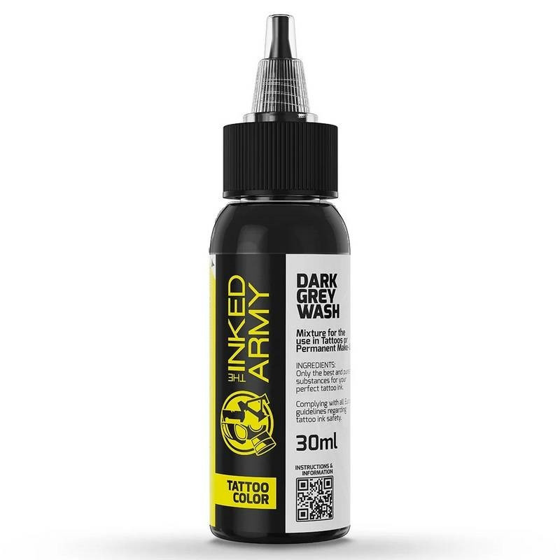 Encre THE INKED ARMY - Dark Grey Wash 30ml Encre THE INKED ARMY - Dark Grey Wash 30ml