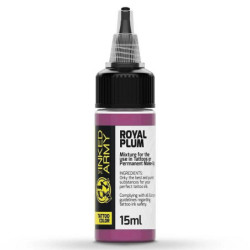 Encre THE INKED ARMY - Royal Plum 15ml