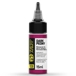 Encre THE INKED ARMY - Dark Peony 15ml