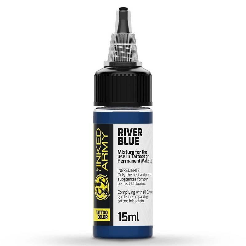 Encre THE INKED ARMY - River Blue 15ml Encre THE INKED ARMY - River Blue 15ml