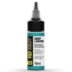 Encre THE INKED ARMY - Deep Lagoon 15ml