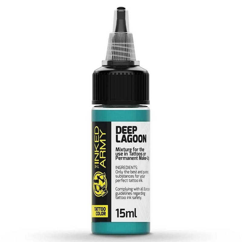 Encre THE INKED ARMY - Deep Lagoon 15ml Encre THE INKED ARMY - Deep Lagoon 15ml