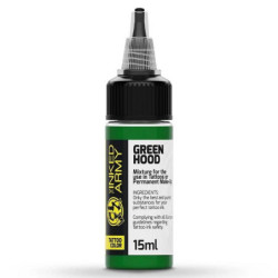 Encre THE INKED ARMY - Green Hood 15ml