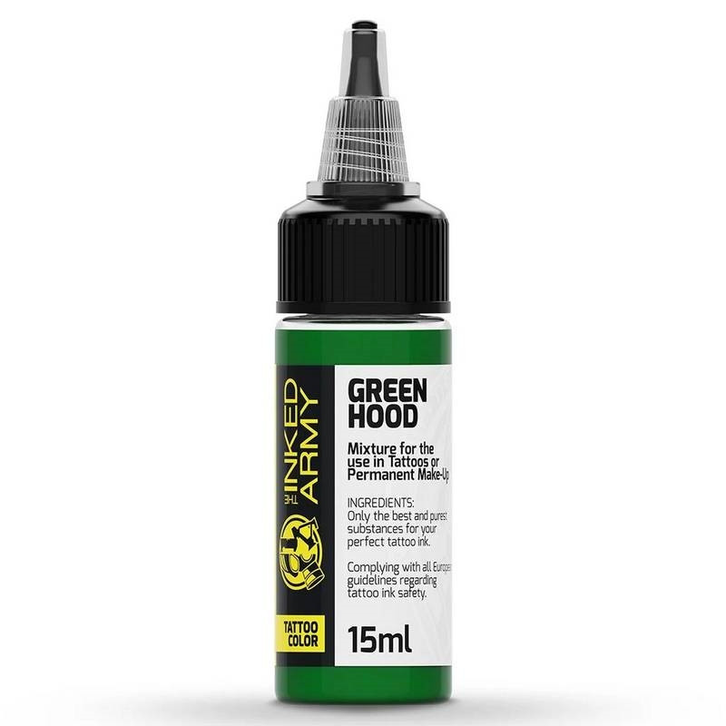 Encre THE INKED ARMY - Green Hood 15ml
