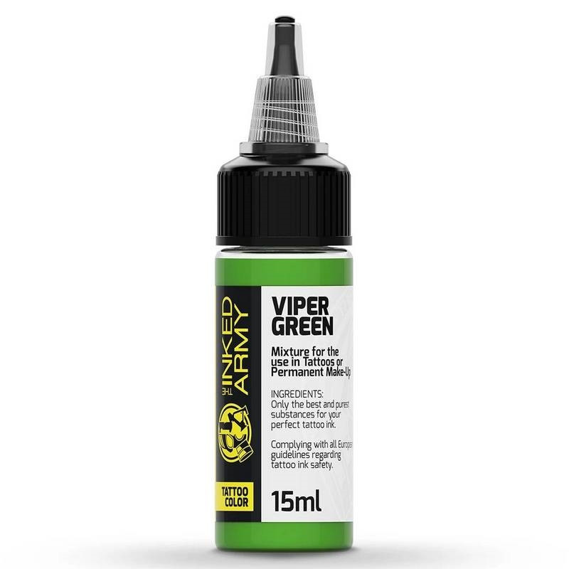 Encre THE INKED ARMY - Viper Green 15ml Encre THE INKED ARMY - Viper Green 15ml
