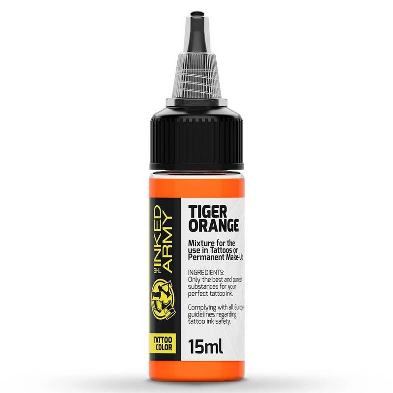Encre THE INKED ARMY - Tiger Orange 15ml Encre THE INKED ARMY - Tiger Orange 15ml