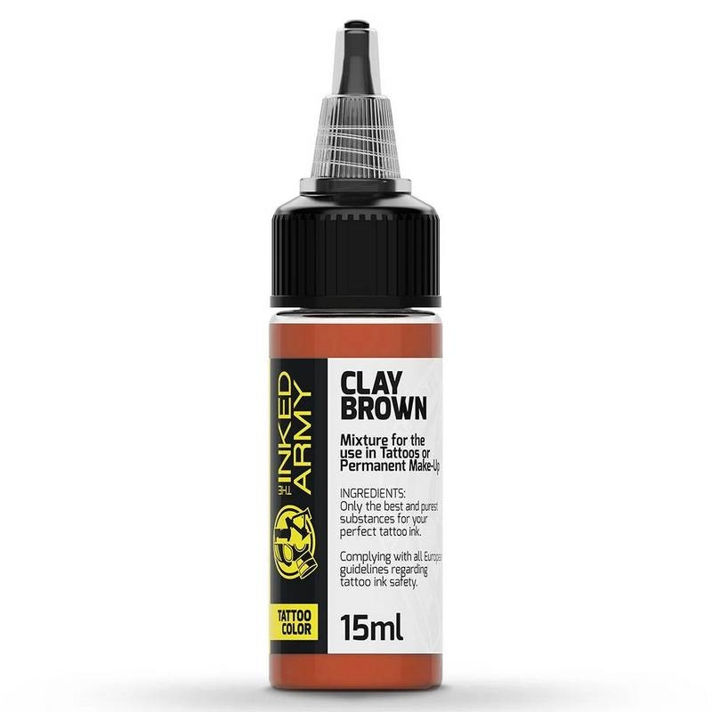 Encre THE INKED ARMY - Clay Brown 15ml Encre THE INKED ARMY - Clay Brown 15ml