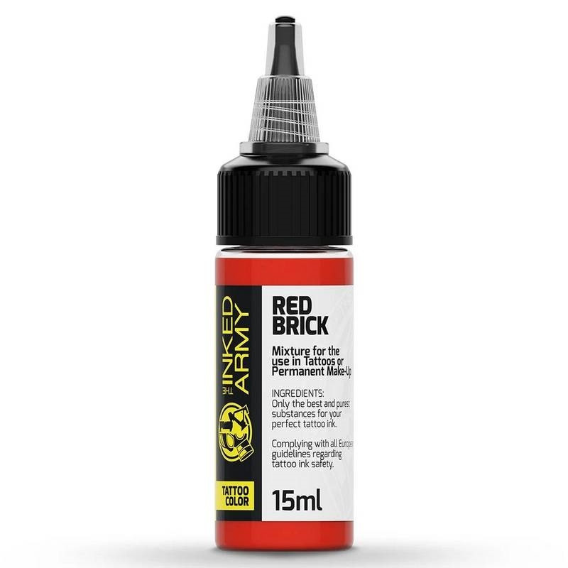 Encre THE INKED ARMY - Red Brick 15ml