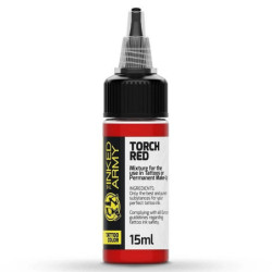 Encre THE INKED ARMY - Torch Red 15ml