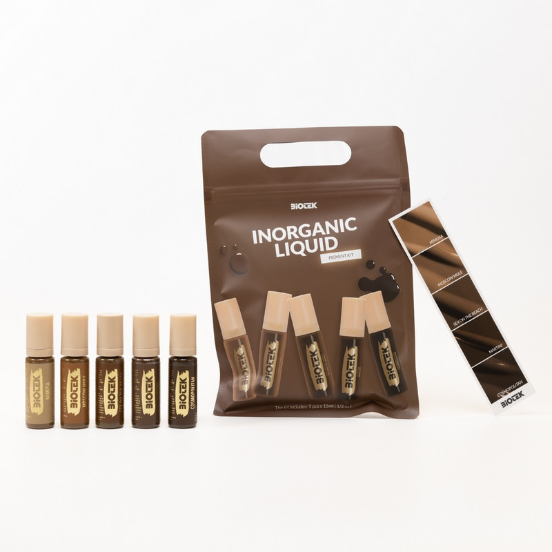 Kit Inorganic Liquid Brow - BIOTEK Kit Inorganic Liquid Brow - BIOTEK