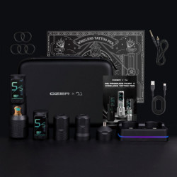 Accessoires Fury II - OZER X OG TATTOO Accessoires Fury II - OZER X OG TATTOO