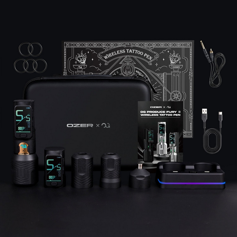 Accessoires Fury II - OZER X OG TATTOO Accessoires Fury II - OZER X OG TATTOO