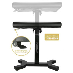Repose bras de tatouage compact - réglages Repose bras de tatouage compact - réglages