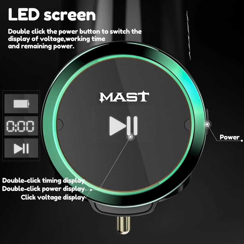 Alimentation Mast T3 Alimentation Mast T3