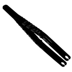 pince snaptile ronde noire par 100