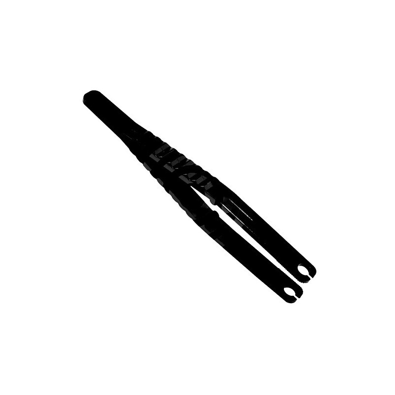 pince snaptile ronde noire par 100