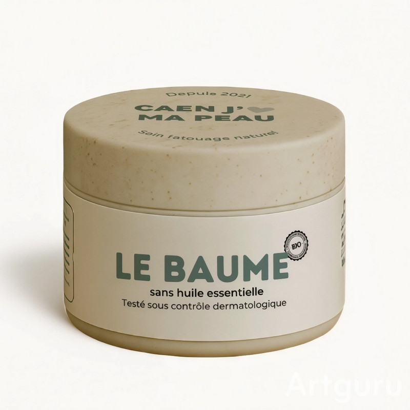 Baume naturel - CAEN J'AIME MA PEAU 40Gr Baume naturel - CAEN J'AIME MA PEAU 40Gr