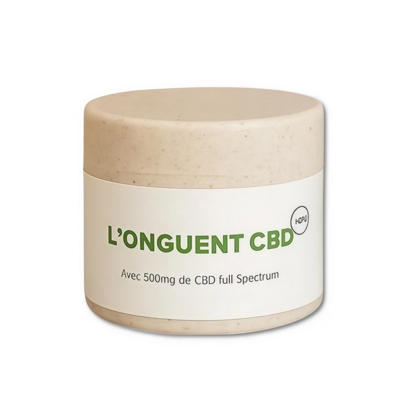 Onguent au CBD - CAEN J'AIME MA PEAU 150Gr Onguent au CBD - CAEN J'AIME MA PEAU 150Gr