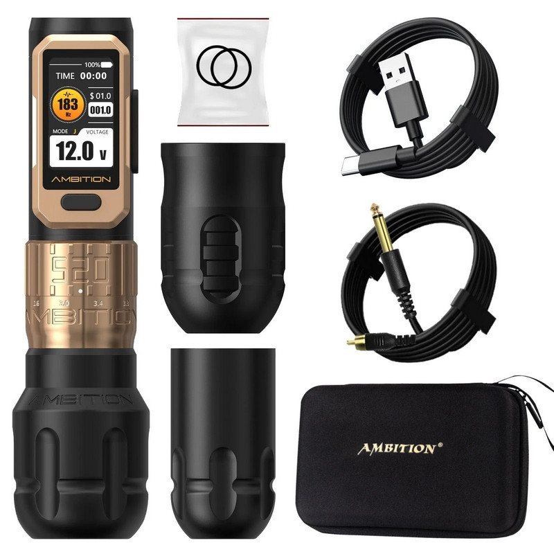 Machine Wireless Soldier Pro 520 AMBITION - accessoires Machine Wireless Soldier Pro 520 AMBITION - accessoires