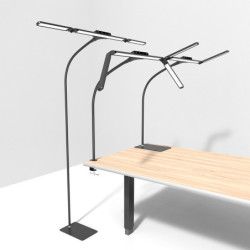 Lampe Led ajustable TRI LUX PRO - 3 en 1