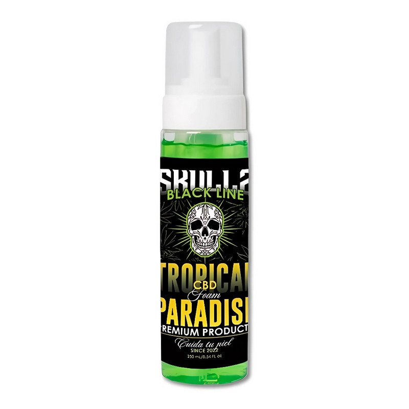 Foam Soap CBD Tropical Paradise – SKULLS BLACKLINE