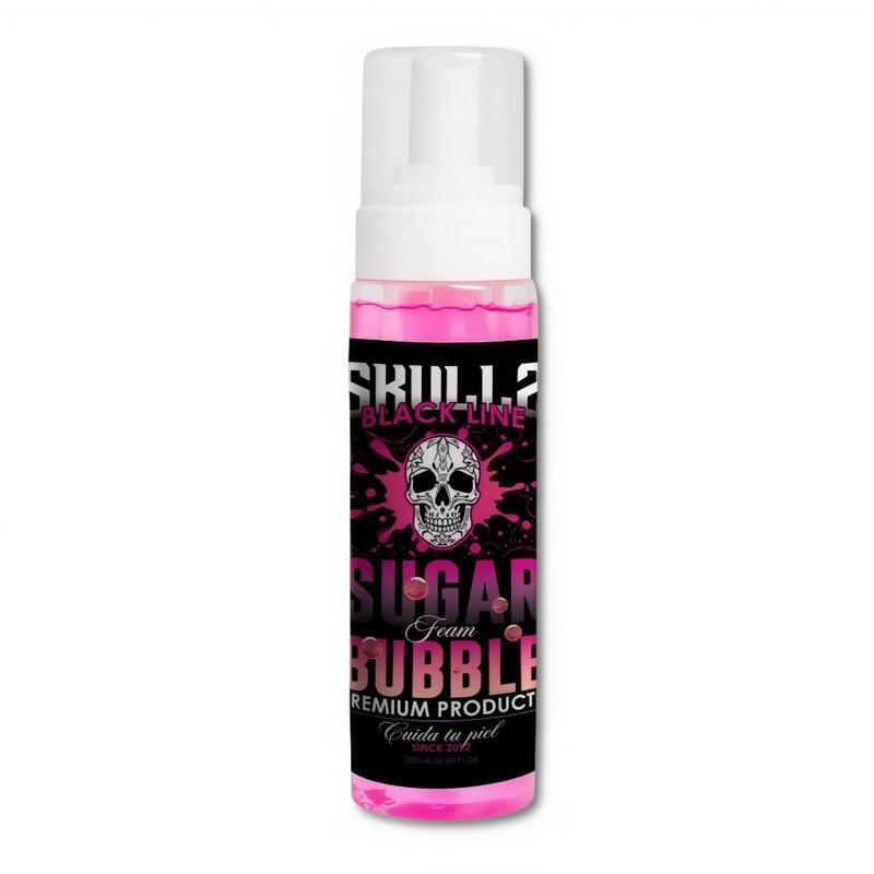 Foam Soap Sugar Bubble – SKULLS BLACKLINE Foam Soap Sugar Bubble – SKULLS BLACKLINE