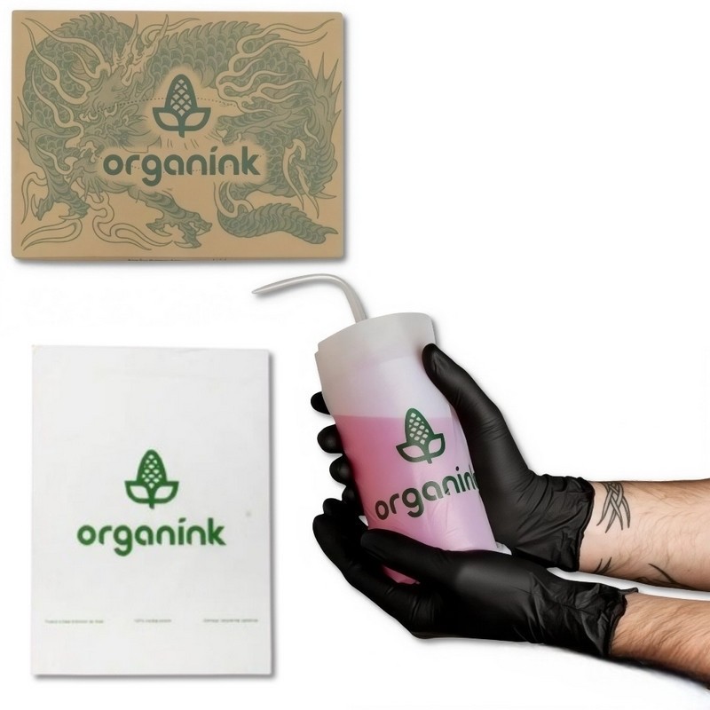 Protection de bouteilles biodégradables ORGANINK par 100