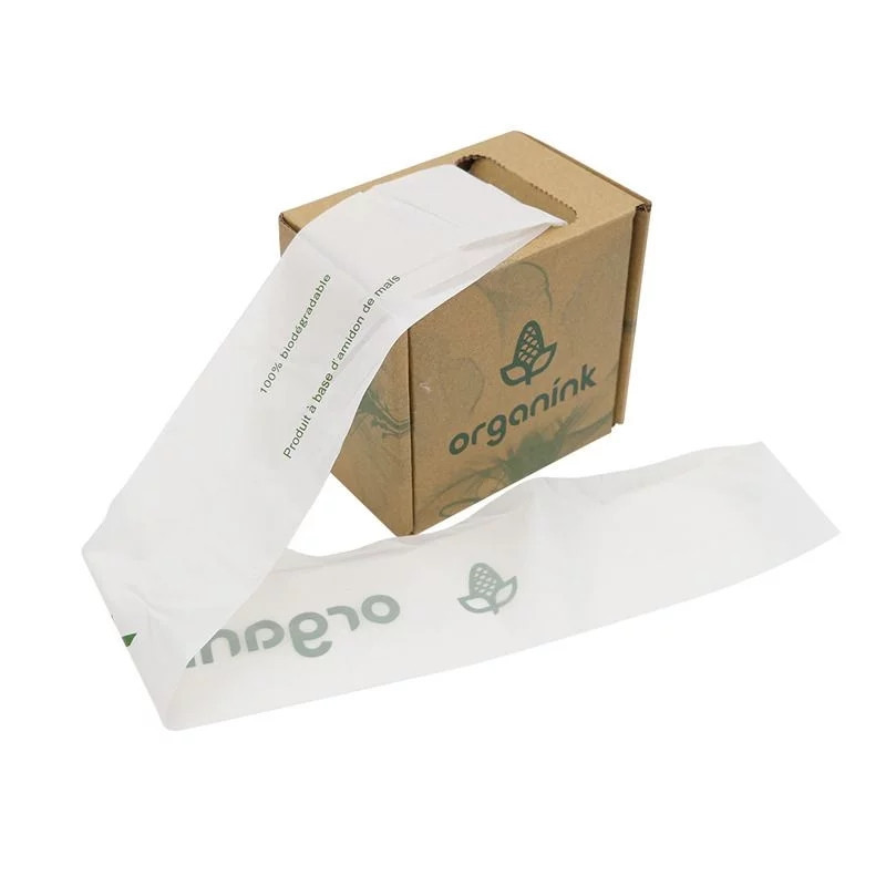 Protection pour Clip Cord biodégradables ORGANINK par 100 Protection pour Clip Cord biodégradables ORGANINK par 100