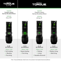 Critical Torque Lite Motor Bolt - Course 3.8mm Critical Torque Lite Motor Bolt - Course 3.8mm