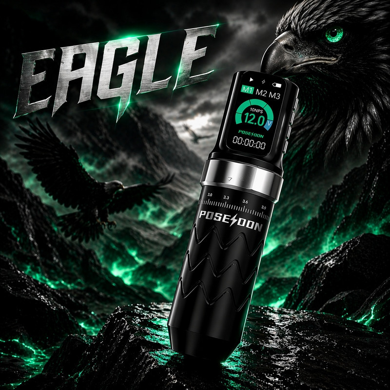 Machine Poseidon EAGLE pour tatouage Machine Poseidon EAGLE pour tatouage