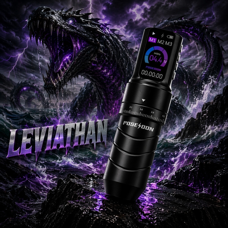 Machine Poseidon LEVIATHAN pour tatouage Machine Poseidon LEVIATHAN pour tatouage