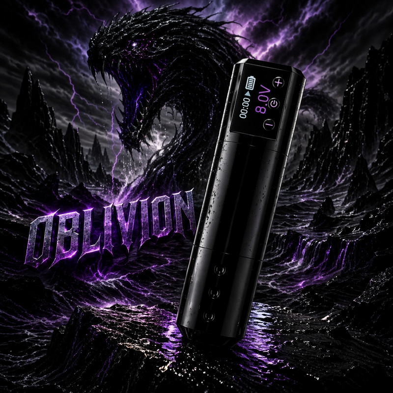 Machine Poseidon OBLIVION pour le tatouage Machine Poseidon OBLIVION pour le tatouage